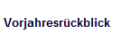 Vorjahresrckblick